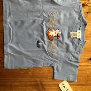NWT Le Top T-shirt 9m